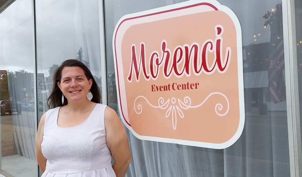 Kristen Smith is the owner of the Morenci Event Center.