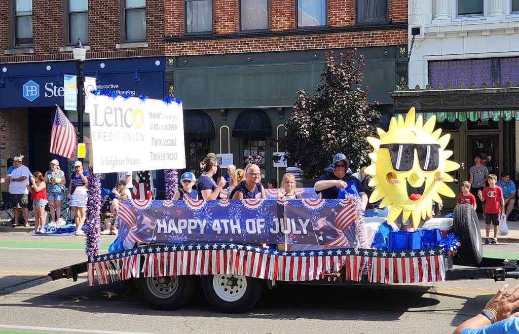 Lenco Credit Union.