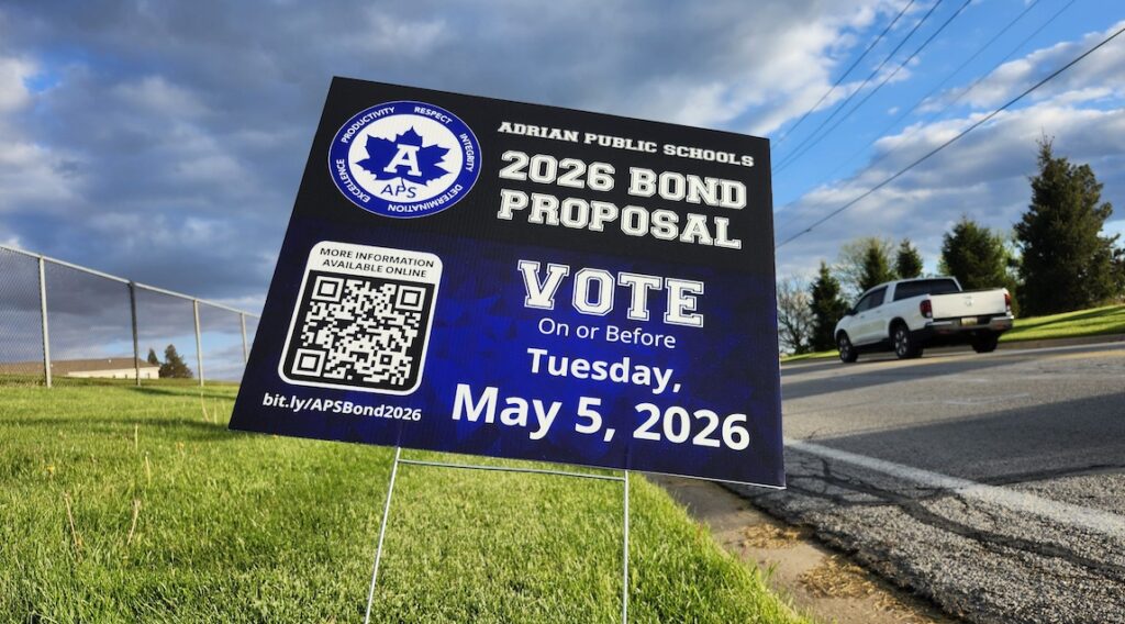 A few different Lenawee County jurisdictions have special elections on May 5.