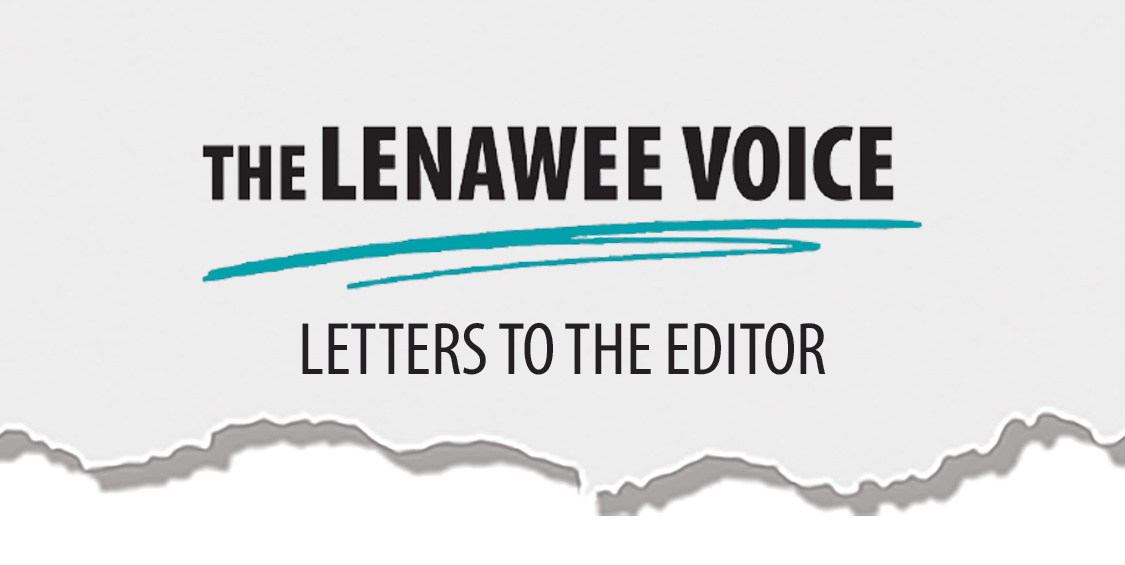 Letter to the Editor for January 2025 The Lenawee Voice