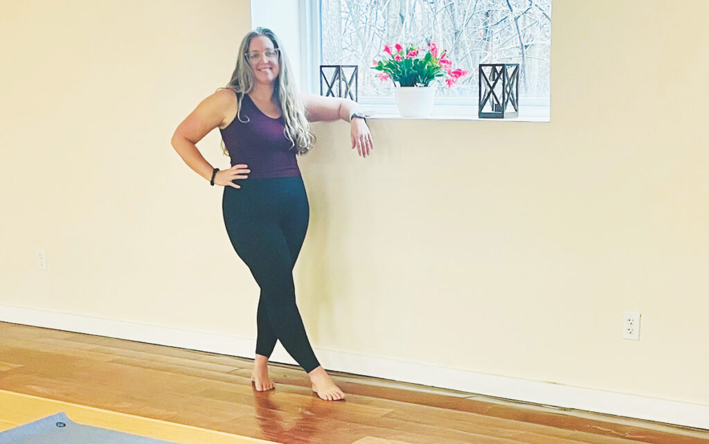 Local yoga instructor Beth Flumignan has opened a new studio, Creative Spirit Yoga, in Tecumseh.