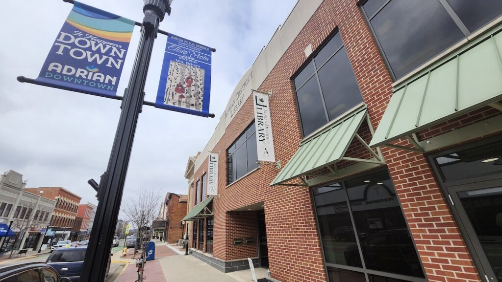 The Adrian District Library's millage renewal will be on the ballot in May.