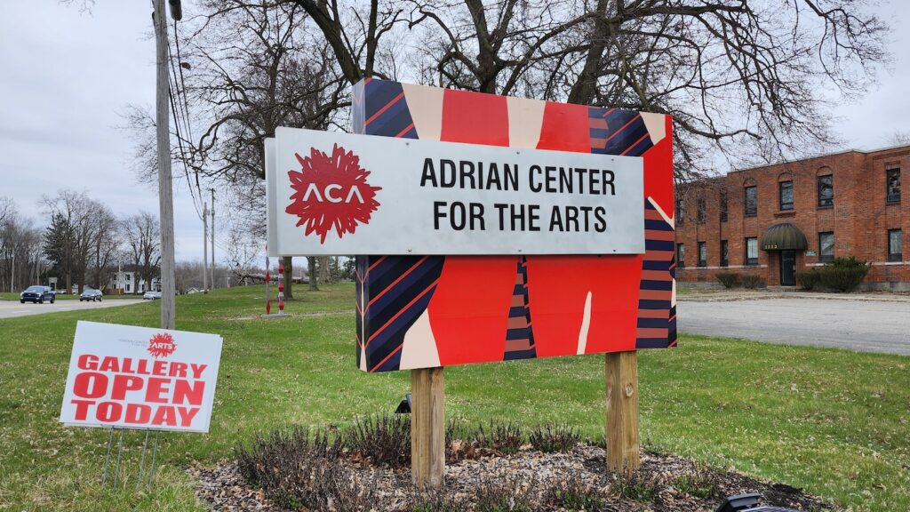 The Adrian Center for the Arts is at 1375 N. Main St., on the campus of Planewave Instruments.