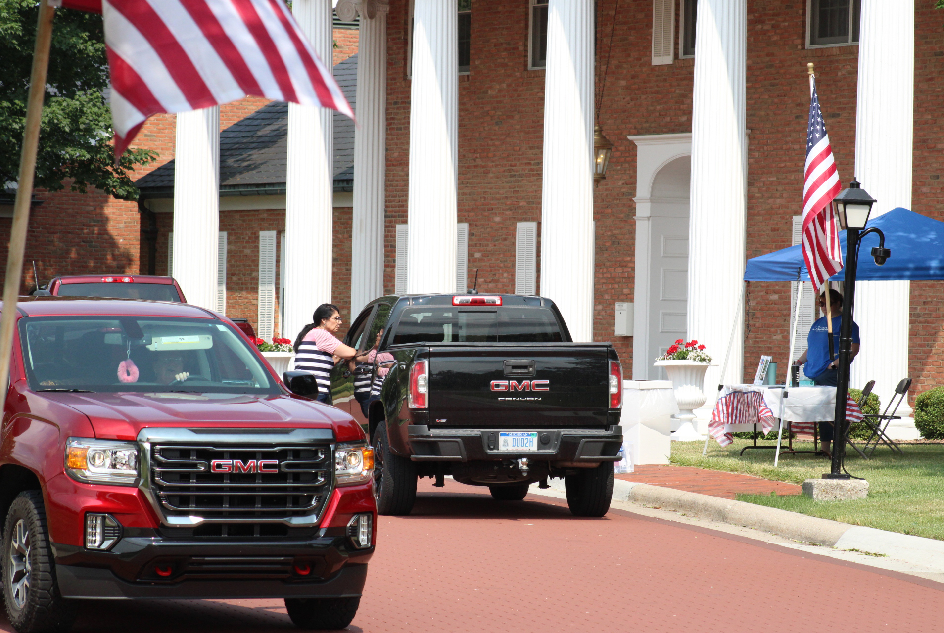 Register by June 5 for Gleaner’s flag exchange The Lenawee Voice