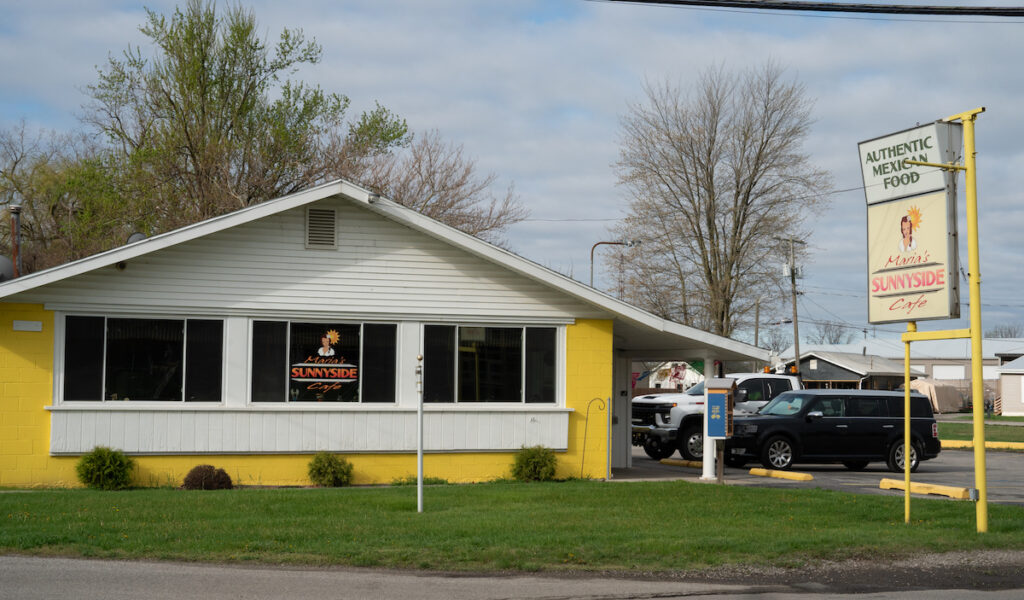 Maria's Sunnyside Cafe is at 2495 E. Maumee St.