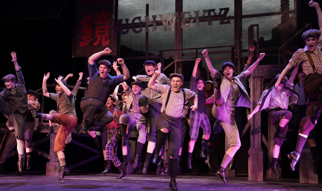 "Newsies" runs from August 9-18 at the Croswell Opera House in Adrian.