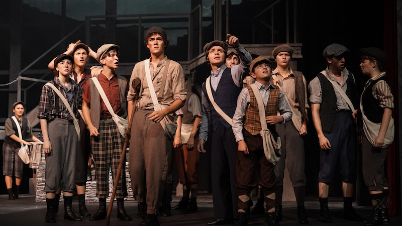 The newsies learn of a plan to jack up the price of papers by newspaper mogul Joseph Pulitzer.