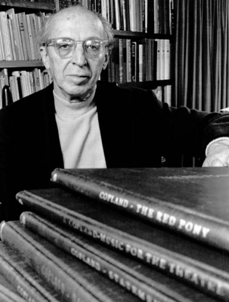 The Adrian Symphony Orchestra's 2024-25 season spotlights the music of American composer Aaron Copland, shown here in 1970.