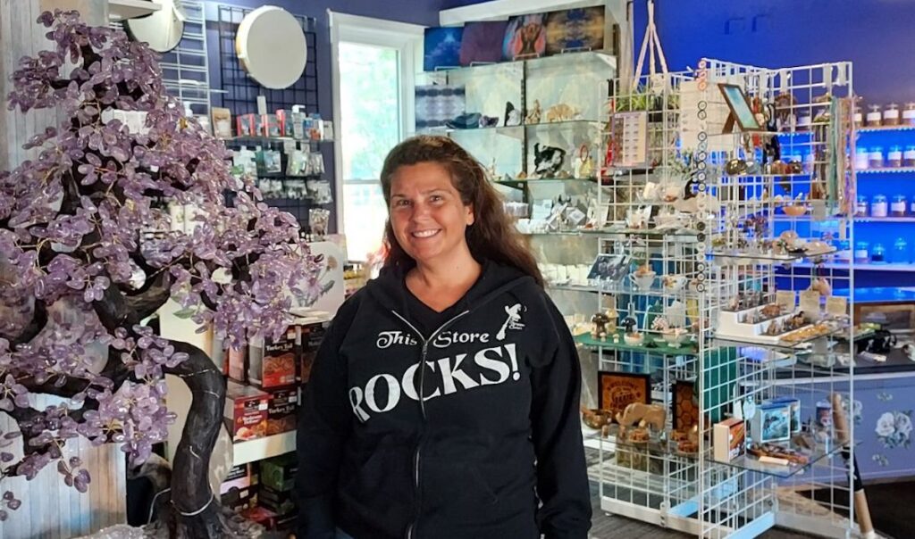 Laura Heckaman is the owner of The Broom Closet, which opened in July on South Evans Street in Tecumseh.