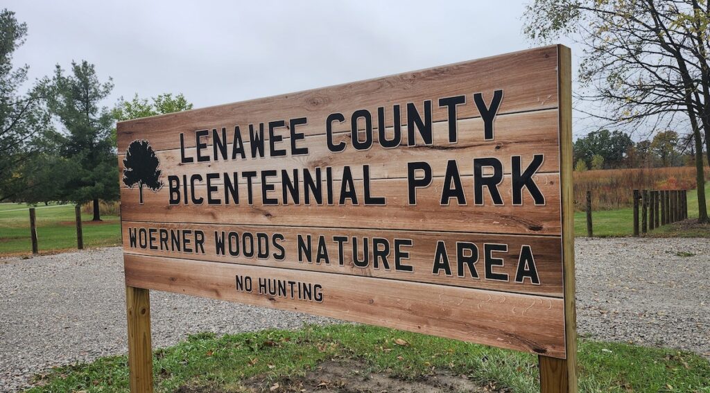 Bicentennial Park on Tipton Highway was the county park that the greatest number of people reported visiting on a recent survey. The survey was part of drafting a plan for improvements to the Lenawee County parks system over the next five years.