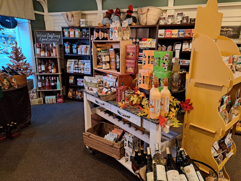 A view inside Boulevard Market in downtown Tecumseh. (Photo by Arlene Bachanov)