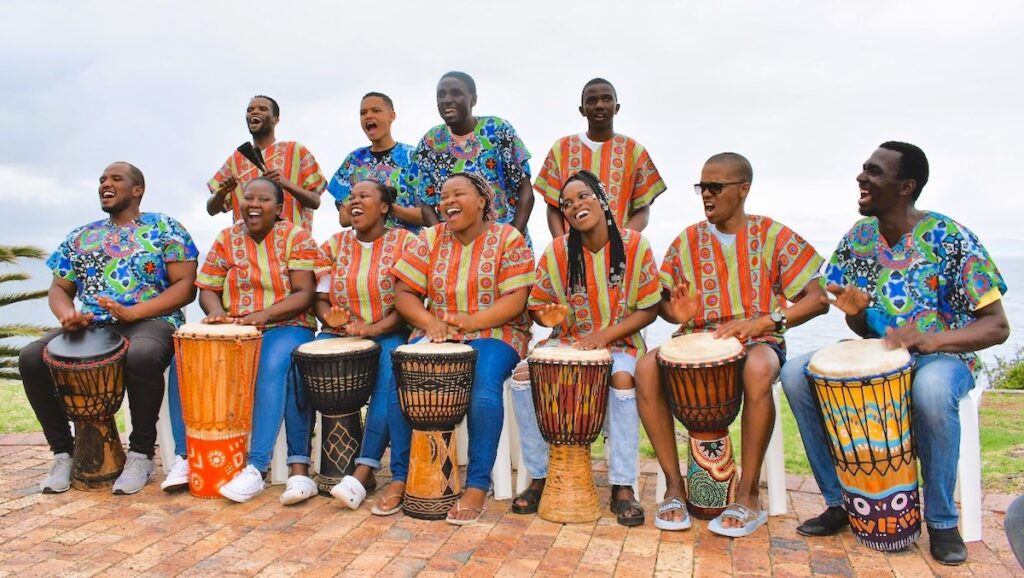 The Volmoed Youth Drummers Project from South Africa will visit Tecumseh during their November tour of the Midwestern U.S.