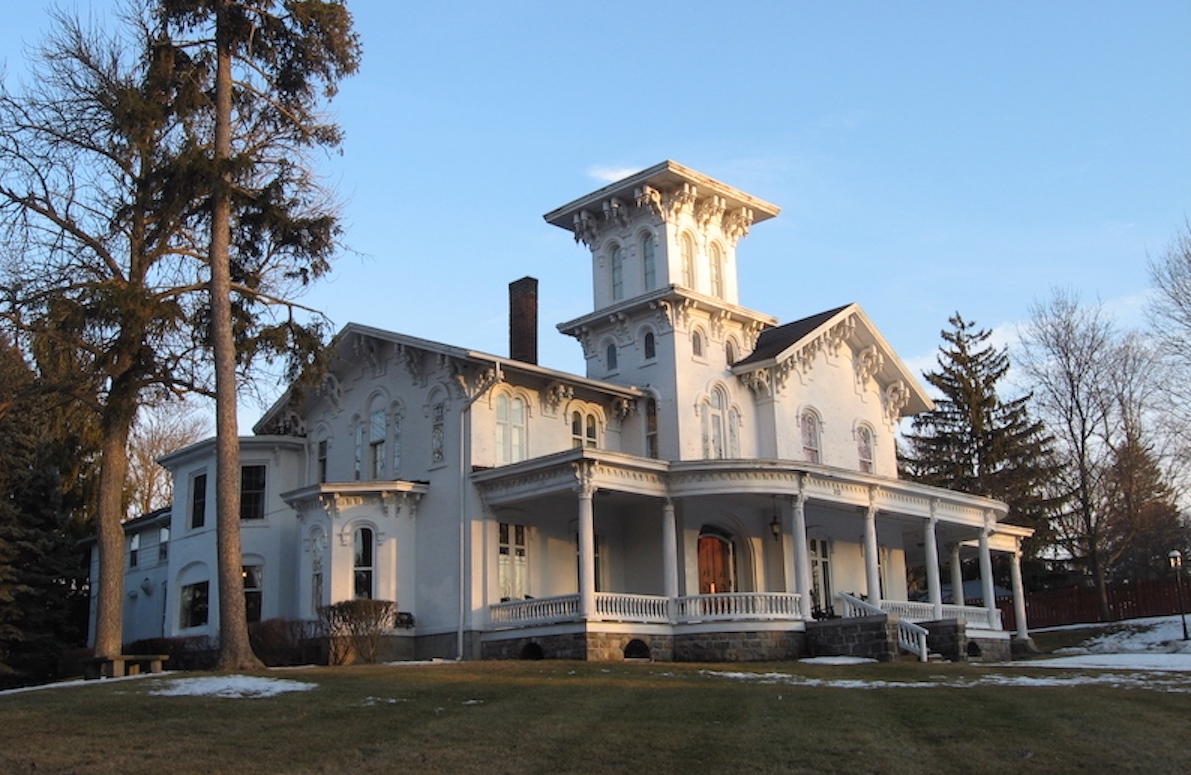 The Boies-Stowell House in Hudson. (Photo courtesy of Paul Plassman)