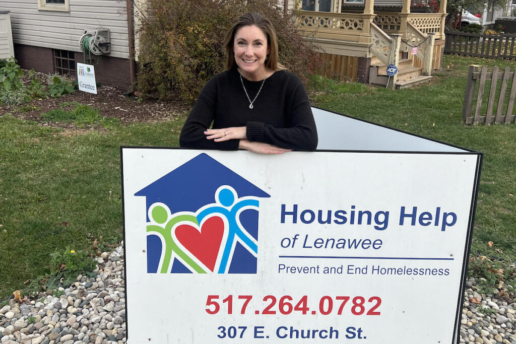 Sarah Buku is the new executive director of Housing Help of Lenawee.