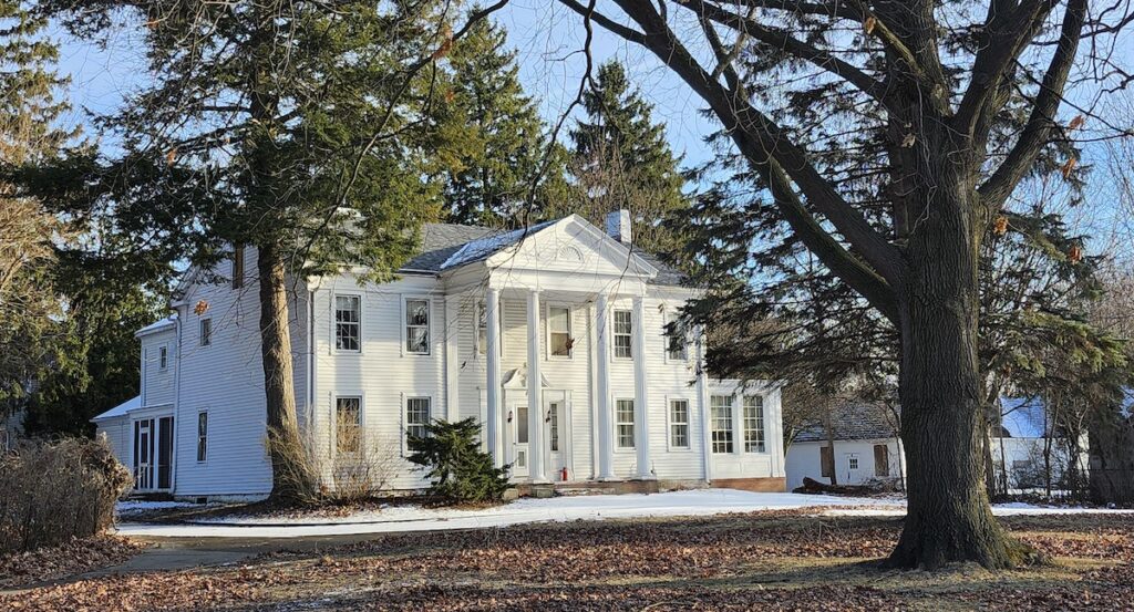 The historic Fee House on South Main Street, located across the street from Fee Park, was bequeathed to the city upon its most recent owner’s death.