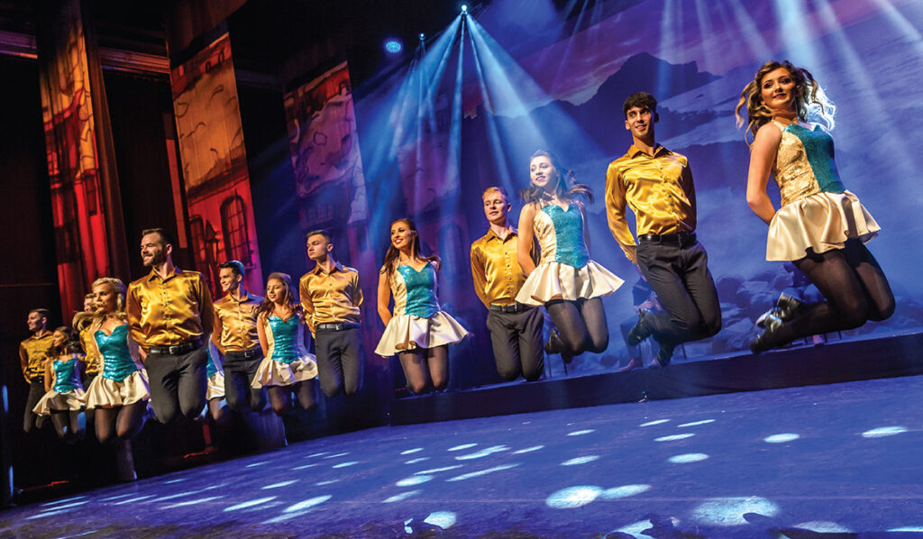 Rhythm of the Dance will bring the art of Irish step dancing to the Tecumseh Center for the Arts on March 9.