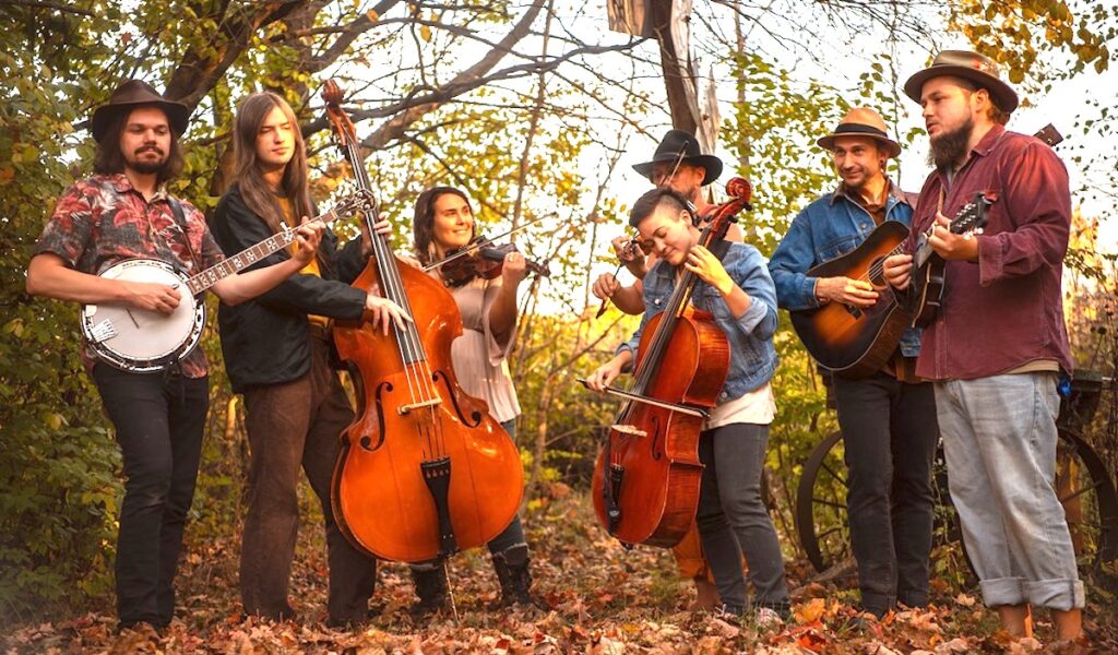 The Debutants, a seven-member band from Fort Wayne, Indiana, are one of six acts scheduled for the Celebrate Hudson Music in the Park series this year.