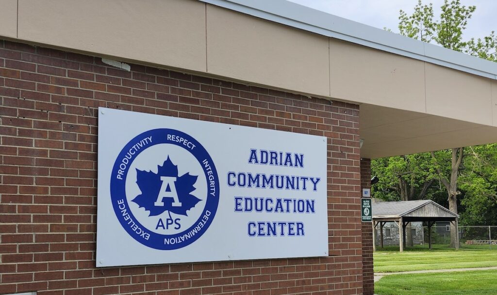 The Adrian Ebeid Center is at Comstock School, 801 E. Maumee St.