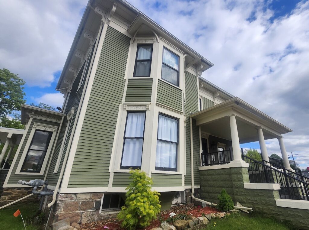 This house at 1018 N. Main St., on the north side of Adrian, is the new location of Prescription Earth Acupuncture & Herbal Medicine. (Photo by Erik Gable)