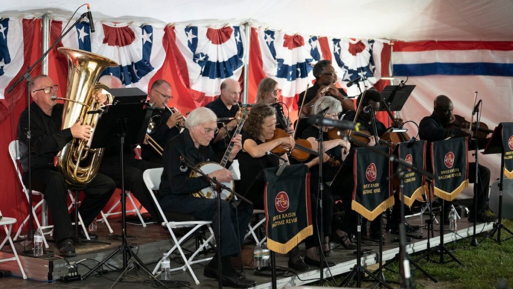 The River Raisin Ragtime Revue, pictured at the 2024 Rsgtime Extravaganza. (Drake Lolley/River Raisin Ragtime Revue)