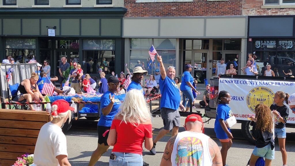The Lenawee County branch of the NAACP.