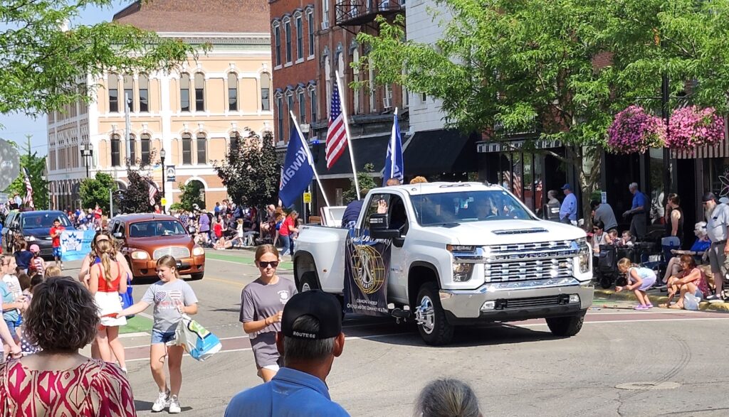 The Kiwanis Club of Adrian.