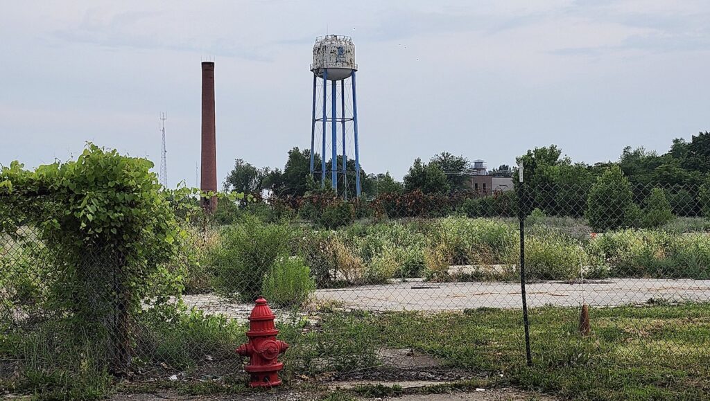 Part of the former Tecumseh Products property is pictured on July 13.