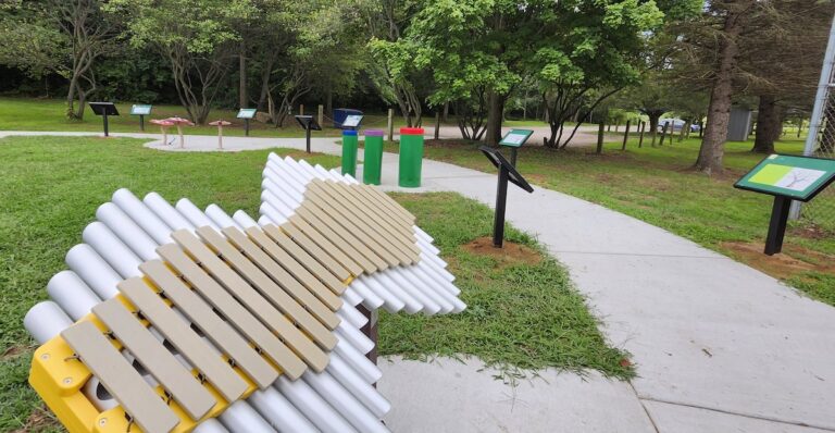 Musical playground and StoryWalk to be opened at Gerber Hill Park