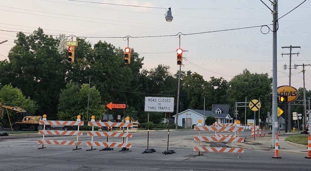 The current phase of MDOT's M-52 resurfacing project started Aug. 11 and is slated to run through Aug. 17.