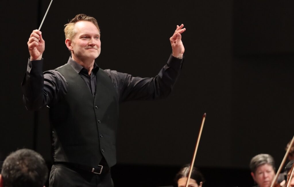 Bruce Anthony Kiesling is the music director of the Adrian Symphony Orchestra. (Photo courtesy of the ASO)