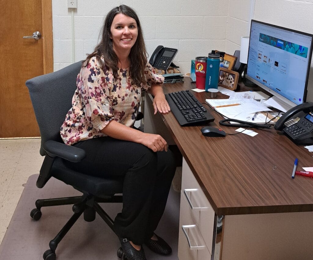 Rhea Staniszewski is the new executive director of the Adrian Rea Literacy Center.