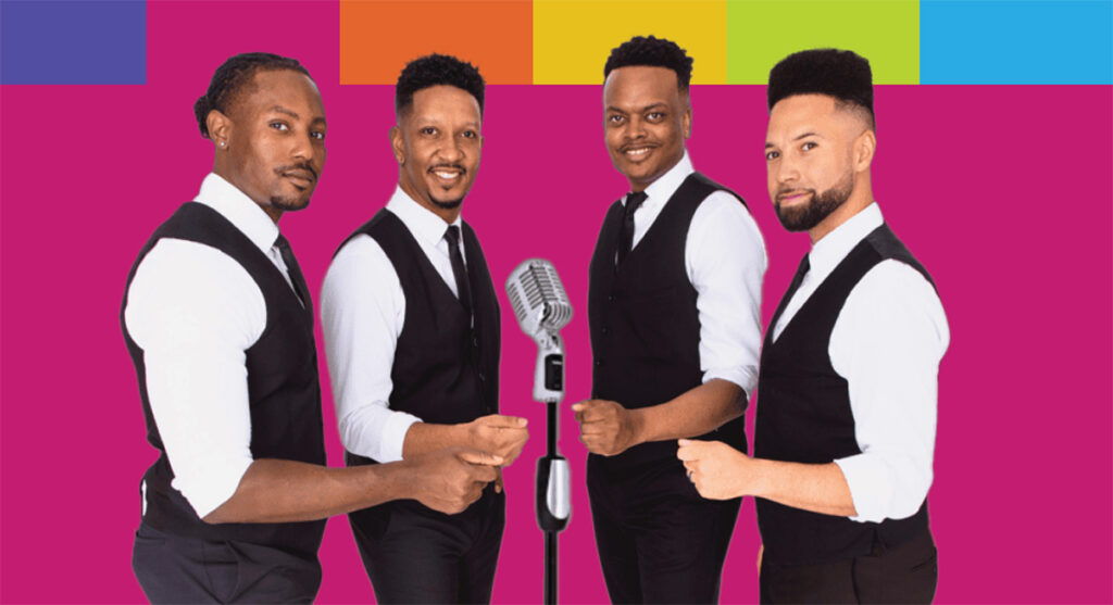 Legacy, a male vocal group composed of triple-threat performers straight from Broadway and the West End, will present “Motown & More” as part of the Tecumseh Center for the Arts’ National Touring Season on Nov. 1.