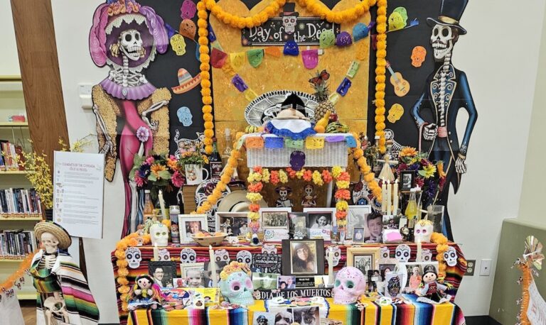 La biblioteca de Adrian organiza actividades para celebrar el Día de Muertos