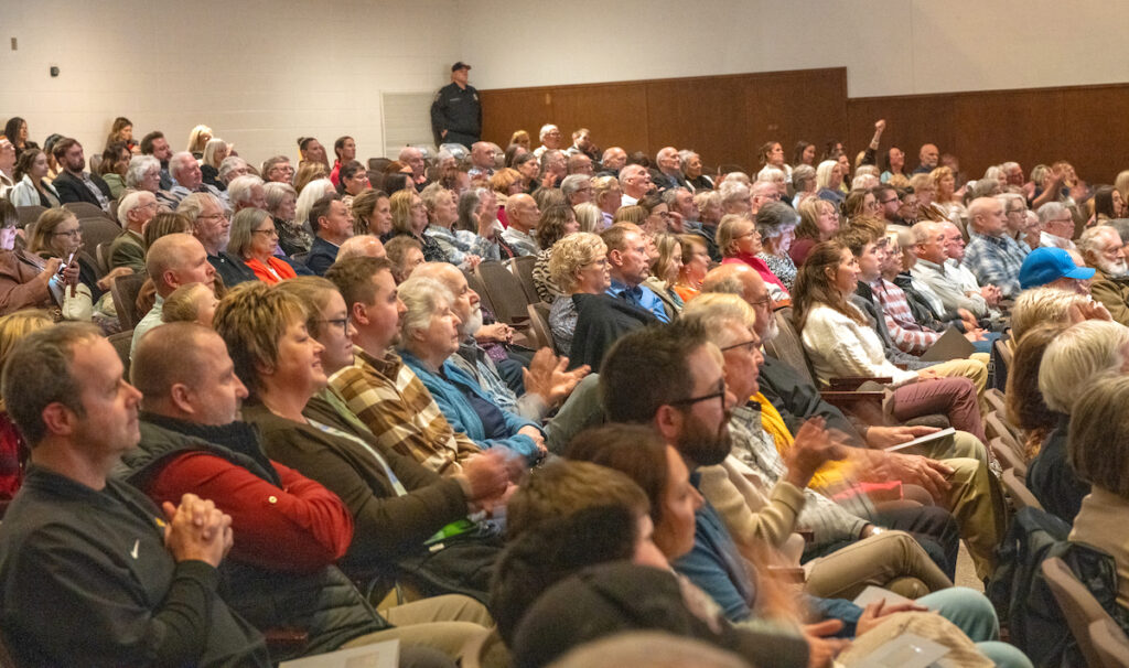 Adrian College's Dawson Auditorium was the site of CPC the CPC of Lenawee Pregnancy and Family Resource Center’s annual fundraiser on Oct. 23. (Photo courtesy of CPC of Lenawee)