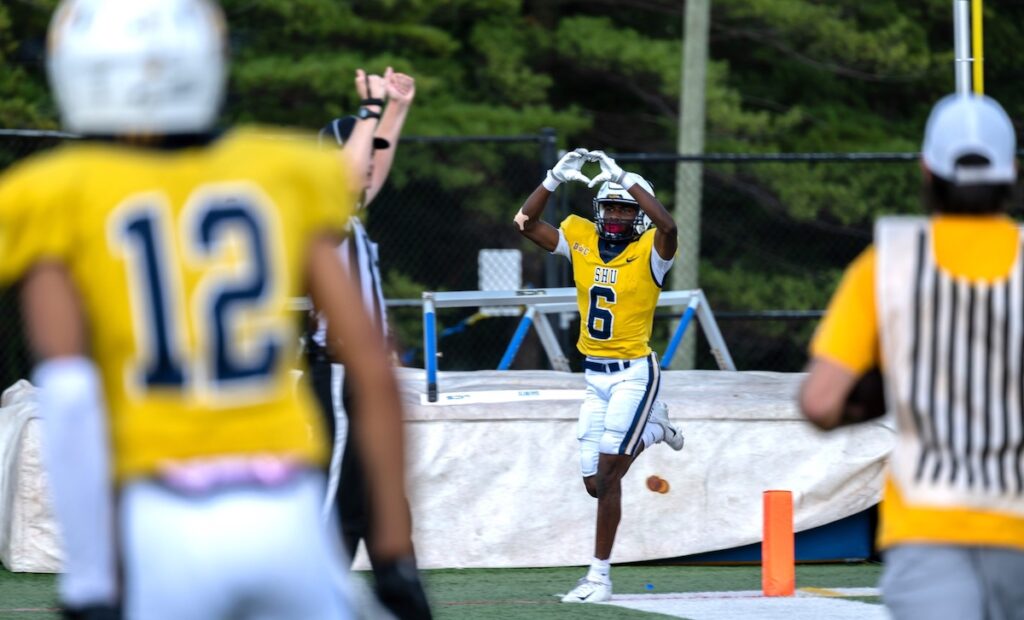 Siena Heights University's final home football game will be on Saturday, Nov. 14. (Photo courtesy of SHU)