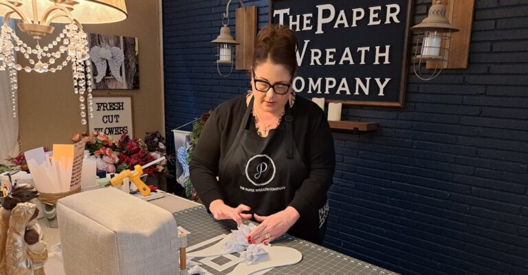 Grief into grace: Adrian woman’s business makes individualized tributes to lost loved ones