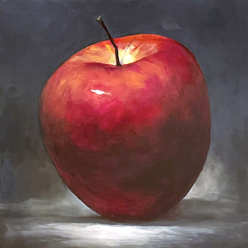 A piece from Steve Mockensturm’s upcoming exhibit at Flatlanders Art Galleries near Blissfield.