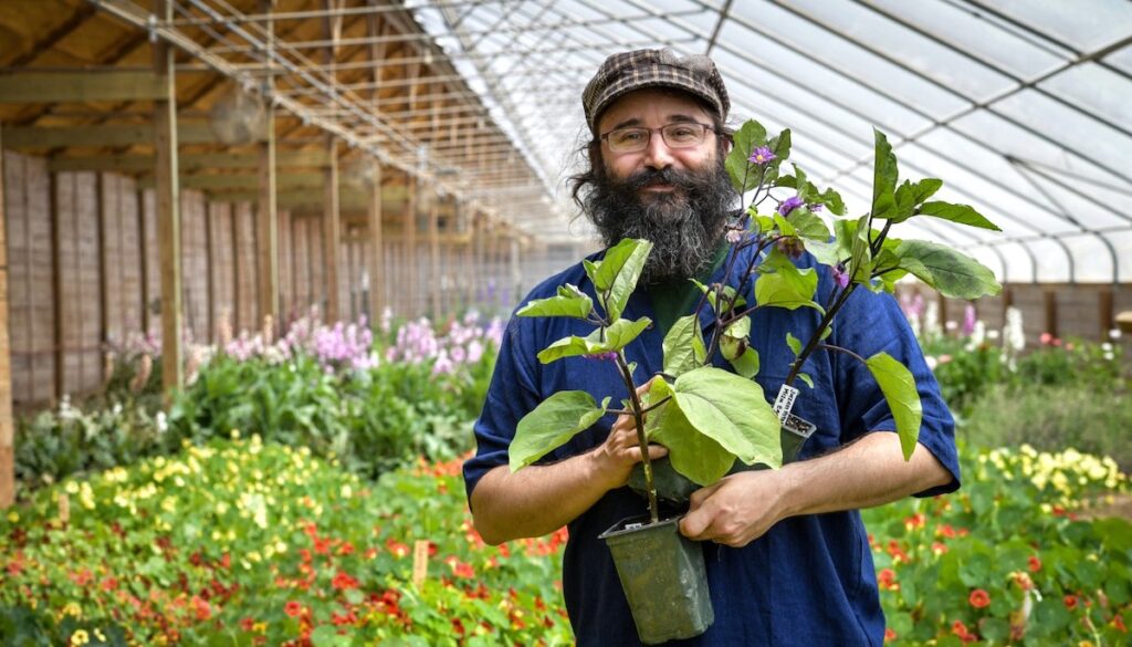 Bevin Cohen will speak about seed saving on March 31 at the main branch of the Lenawee District Library.