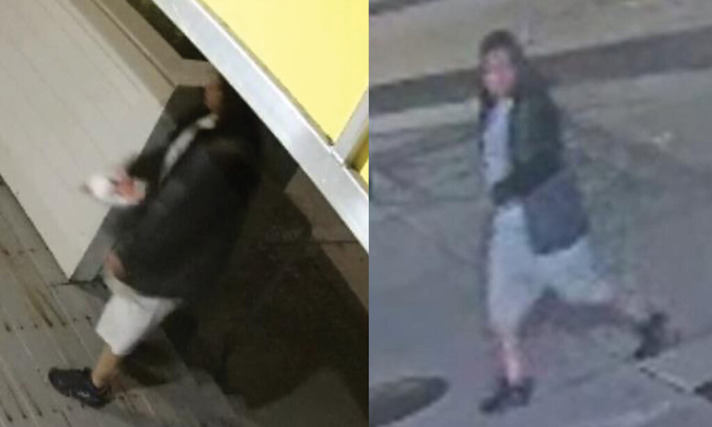 Police are seeking information about an attempted arson on the morning of April 14 in Adrian.