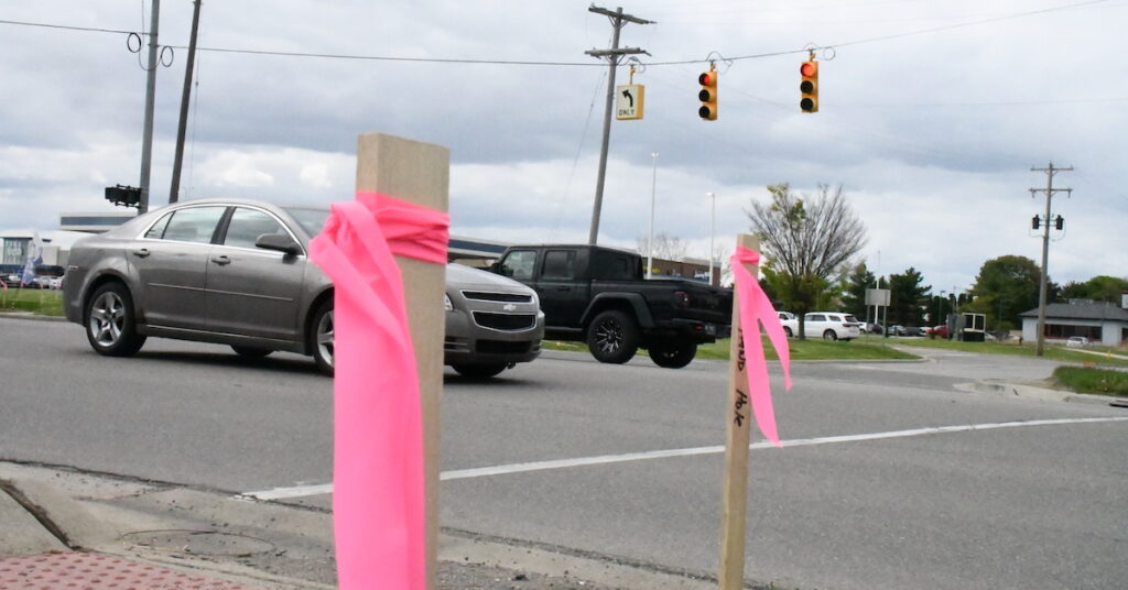 Work is scheduled to begin May 4 on the intersection of Division Street and U.S. 223.