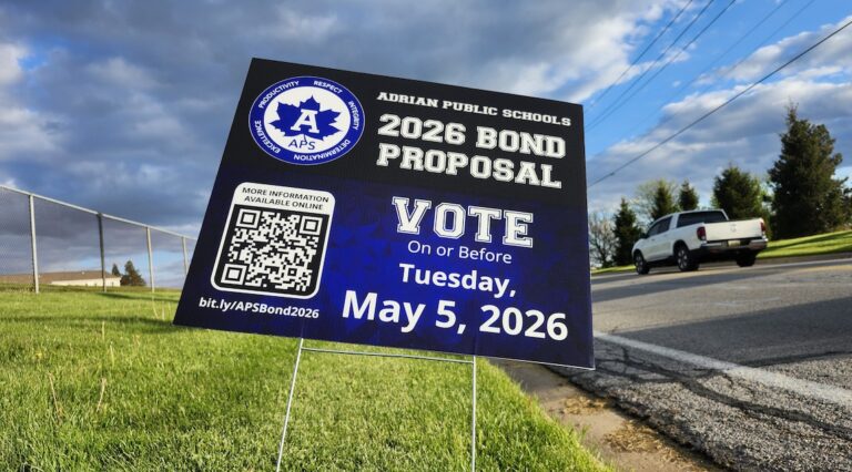 A few different Lenawee County jurisdictions have special elections on May 5.