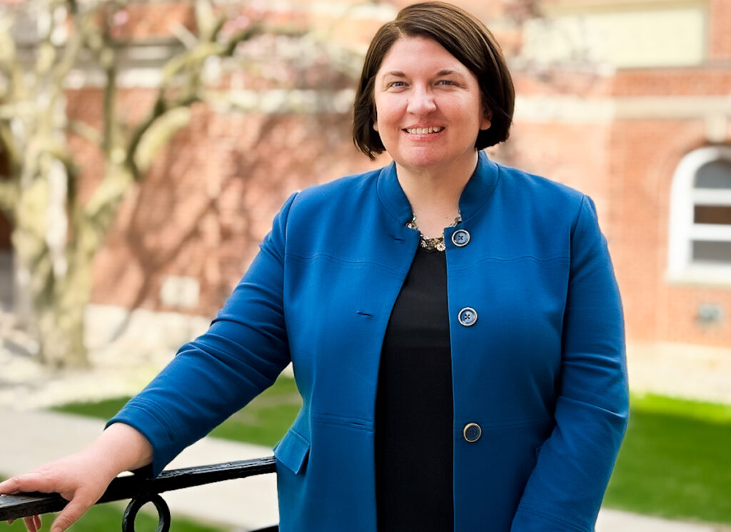 Dr. Cheri Betz, who was named president of Siena Heights University after its closure was announced, has the task of presiding over its final chapter.