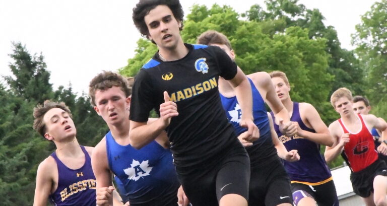 Local athletes shine at county track and field meet