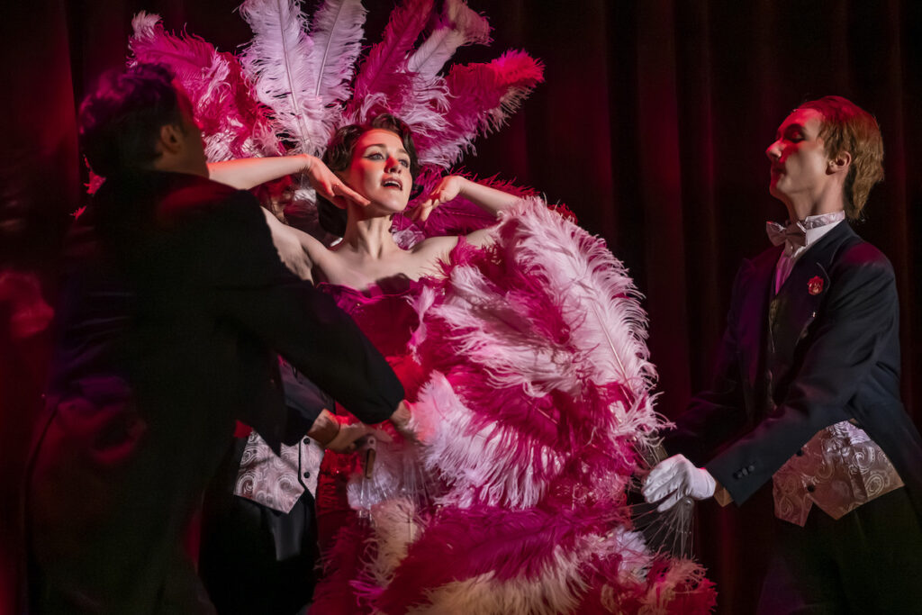 "Gypsy" is the story of early 20th-century burlesque artist Gypsy Rose Lee, portrayed at the Croswell by Emma Skaggs. 