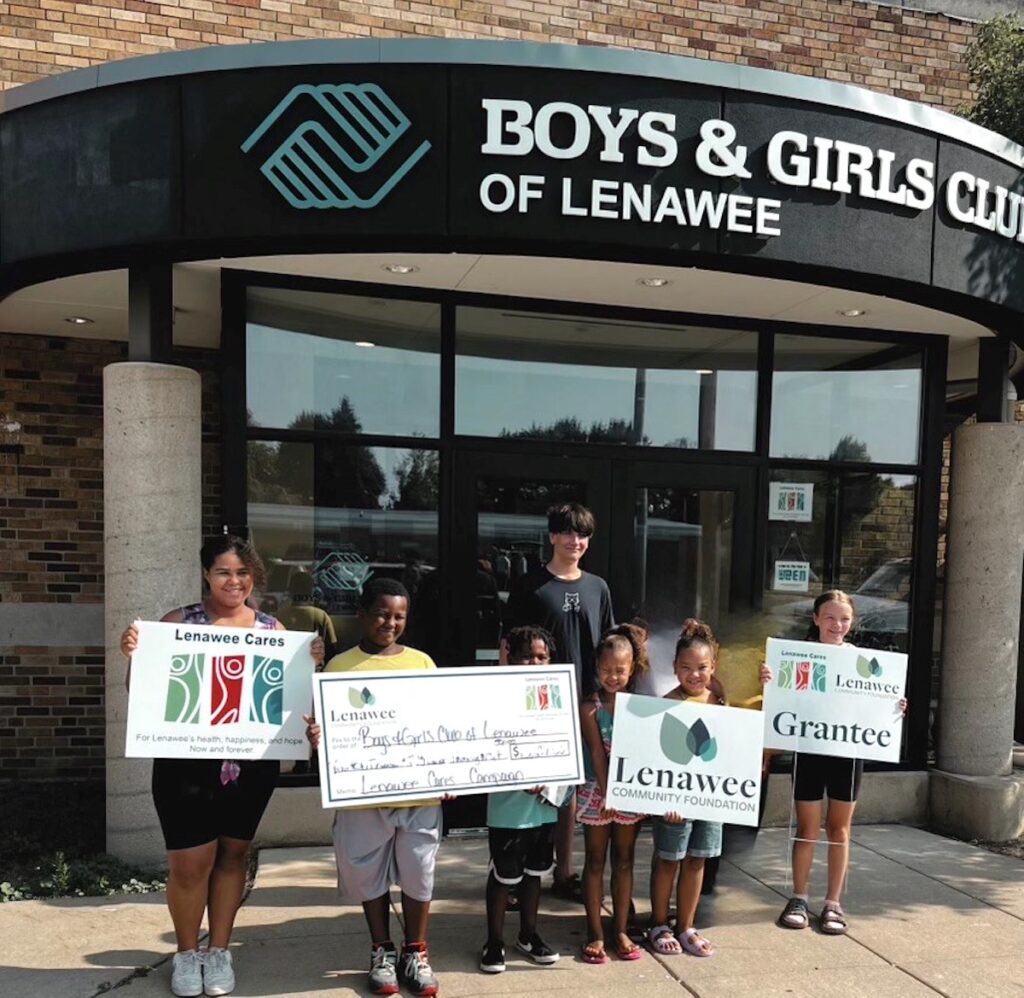 The Boys & Girls Club of Lenawee is one of the organizations funded by the Lenawee Cares campaign, a project of the Lenawee Community Foundation. (Photo courtesy of LCF)