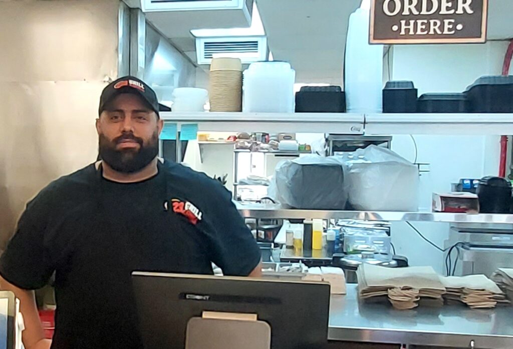 Hassan El Khechen is the owner of 223 Grill & Chill. (Photo by Julie C. Clemes)