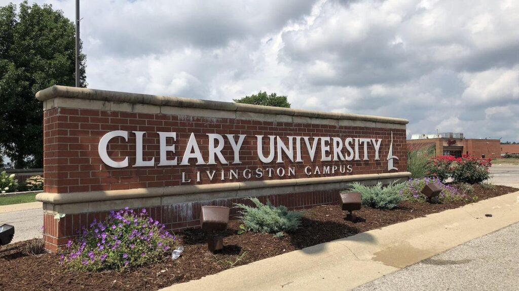 Three Siena Heights University nursing programs will be transferred to Cleary University, pending regulatory approval. (Photo courtesy of Cleary University)
