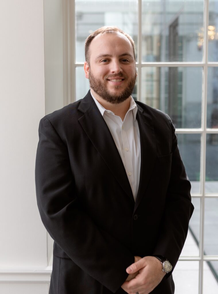 Collin Keehn is the new executive director of United Way of Monroe/Lenawee Counties.
