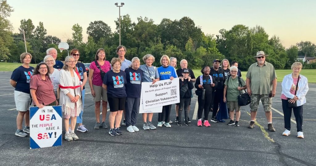 A group from Lenawee County was among those whose plans to attend the 63rd anniversary of Martin Luther King Jr.'s March on Washington were stopped by last-minute bus cancellations.