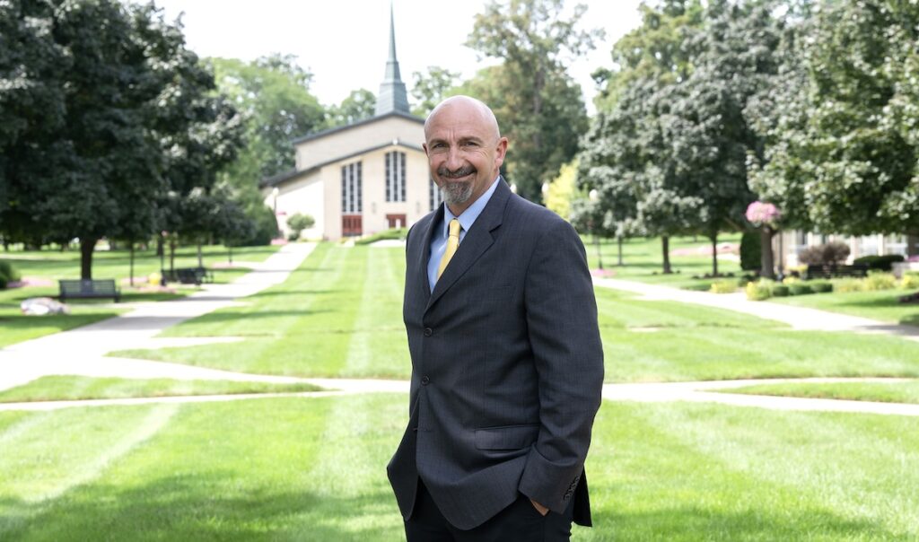 Antonis (Tony) Coumoundouros has been named the 18th president of Adrian College.